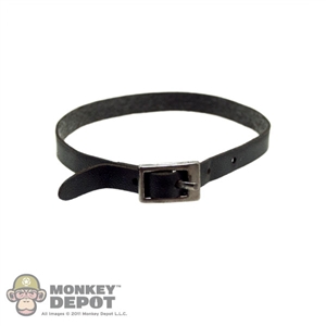 Belt: DiD Mens Black Leather-Like Belt