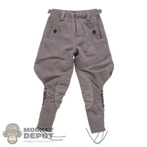 Pants: DiD Mens M32 Grey Breeches