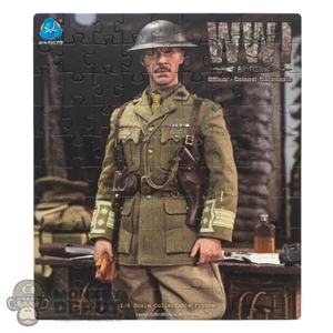Puzzle: DiD 1/1 Scale WWI British Officer Colonel Mackenzie Puzzle