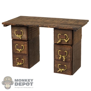 Desk: DiD Wooden War Desk