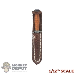 Knife: DiD 1/12th US Trench Knife w/Sheath