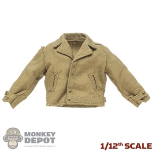 Coat: DiD 1/12th WWII M41 Field Jacket