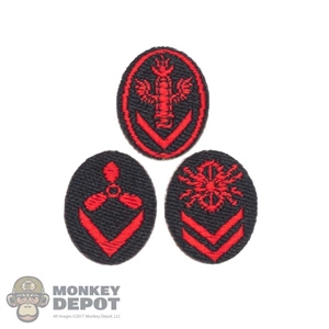 Insignia: DiD Kriegsmarine Senior Specialist Trade Badges