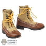 Boots: DiD Mens German DAK Tropical Low Boots