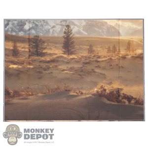 Display: DiD Blurry Desert Backdrop