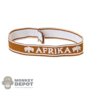 Armband: DiD German WWII Afrika Cuff Title (XL)