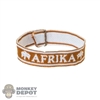 Armband: DiD German WWII Afrika Cuff Title