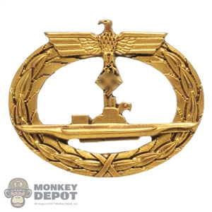 Display: DiD WWII U-Boat Deck Badge