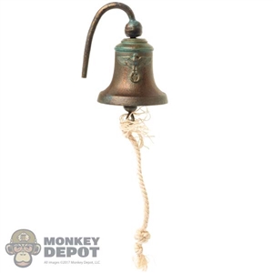 Display: DiD WWII U-Boat Cast Bell (Metal)