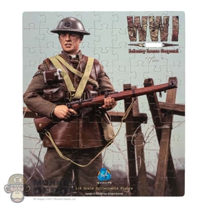 Puzzle: DiD 1/1 Scale WWI British Infantry Lance Corporal Tom