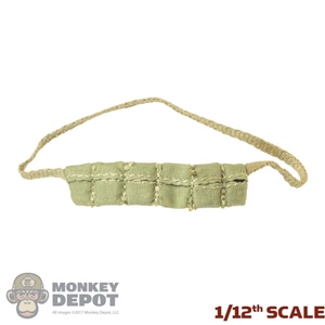 Ammo: DiD 1/12 WWII 6 Pocket Bandolier