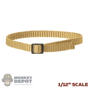 Belt: DiD 1/12 Mens WWII US Trouser Belt
