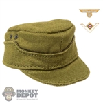 Hat: DiD Mens WWII German Tropical Field Cap