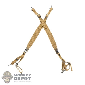 Harness: DiD Mens US WWII M1936 X Straps