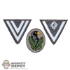 Insignia: DiD WWII German WH Sleeve Rank Set