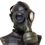 Gas Mask: DiD German WWII M38 Gas Mask (Weathered)