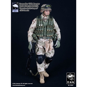 Boxed Figure: DAM 75th Ranger GRENADIER Task Force Ranger (DAM-93002)