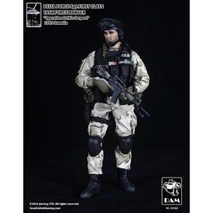 Boxed Figure: DAM Delta Force Sgt. First Class Task Force Ranger (93004)