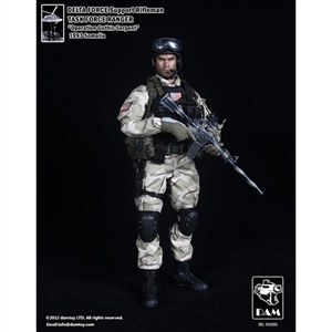 Boxed Figure: DAM Delta Force Support Rifleman Task Force Ranger - Operation Gothic Serpent-1993 Somalia (93005)