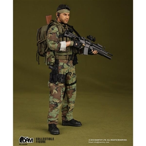 Boxed Figure: DAM US Navy SEAL - Reconteam Corpsman (93008)