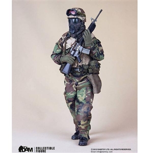 Boxed Figure: DAM USMC in the Persian Gulf War – Operation Desert Storm 1991 (93010)