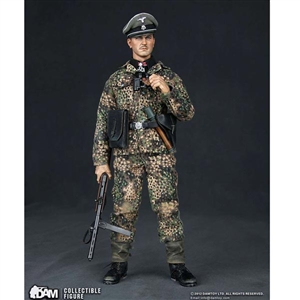 Boxed Figure: DAM SS Panzer Commander Kurt Adolph Wilhelm Meyer (93030)