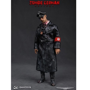 DAM Zombie German - SS Officer Kruger (93032)