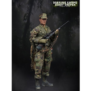 DamToys Marine Corps Scout Sniper (93018)