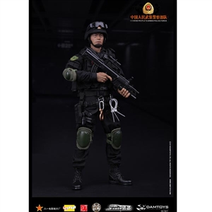 DamToys Chinese People's Armed Police Force - Anti-Terrorism Force (78017)