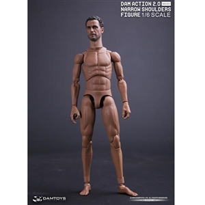 Boxed Figure: DamToys Action 2.0 Narrow Shoulders Figure (MALE01)