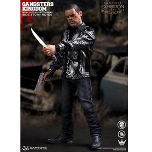 Boxed Figure: DamToys Gangsters Kingdom Side Story-Reyes - Exclusive (GKS002)