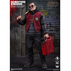 Boxed Figure: DamToys Gangsters Kingdom Spade 2 Nelson - Exclusive (GK002EX)