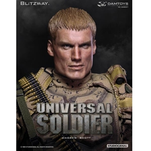 Boxed Figure: DamToys Universal Soldier Andrew Scott (DMS001)