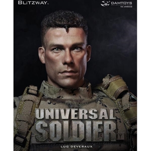 Boxed Figure: DamToys Universal Soldier Luc Deveraux (DMS002)