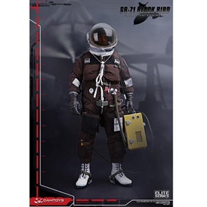 Boxed Figure: DamToys SR-71 ”Black Bird” Flight Test Engineer (78031)