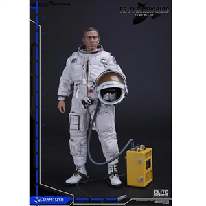 Boxed Figure: DamToys SR-71 ”Black Bird” Test Pilot (78032)