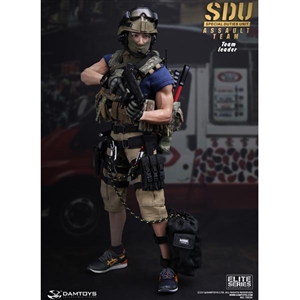 Boxed Figure: DamToys SDU - Assault Team Leader (78034)