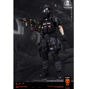 Boxed Figure: DamToys Ghost Series TITANS PMC - Frank Casey (DAM-SF002)