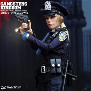 Boxed Figure: DamToys Gang's Kingdom Side Story: Officer A. Lewis (DAM-GKS003)