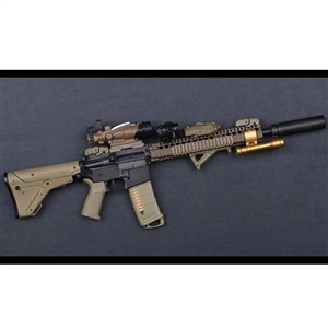 Rifle Set: DamToys Elite Firearms Series - SOPMOD II M4 (DAM-EF005)