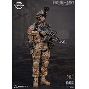 Boxed Figure: DamToys British ARMY In Afghanistan MINIMI Gunner (DAM-78036)