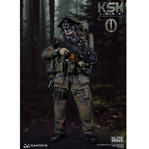 Boxed Figure: DamToys KSK (Kommando Spezialkräfte) LRRP (Fernspäher) (DAM-78039)