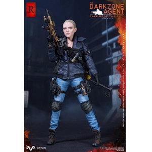 Boxed Figure: VTS The Darkzone Agent - Tracy (R Version) (VM-019R)