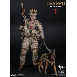 Boxed Figure: DamToys DEVGRU K9-Handler in Afghanistan (DAM-78040)