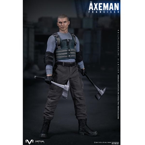 Boxed Figure: VTS Axeman Francisco (VTS-VM021)