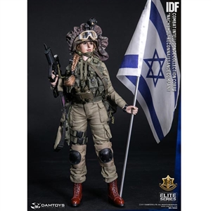 Boxed Figure: DamToys IDF Combat Intelligence Collection Corps "Nachshol" Reconnaissance (78043)