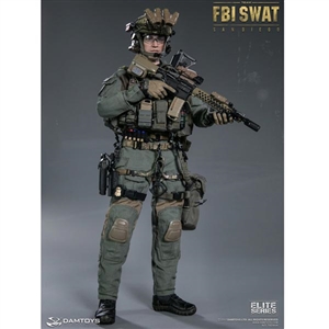 Boxed Figure: DamToys FBI SWAT Team Agent - San Diego (78044A)