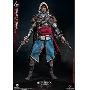 Boxed Figure: DamToys Assassin's Creed IV Black Flag Edward Kenway (DAM-DMS003)