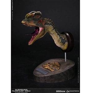 Statue: DamToys Museum Collection Series - Bust Dilophosaurus (MUS002B)