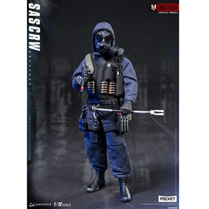 Boxed Figure: DamToys 1/12 SAS CRW Breacher (DAM-PES002)